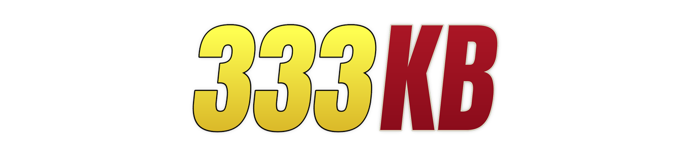 333kb লোগো
